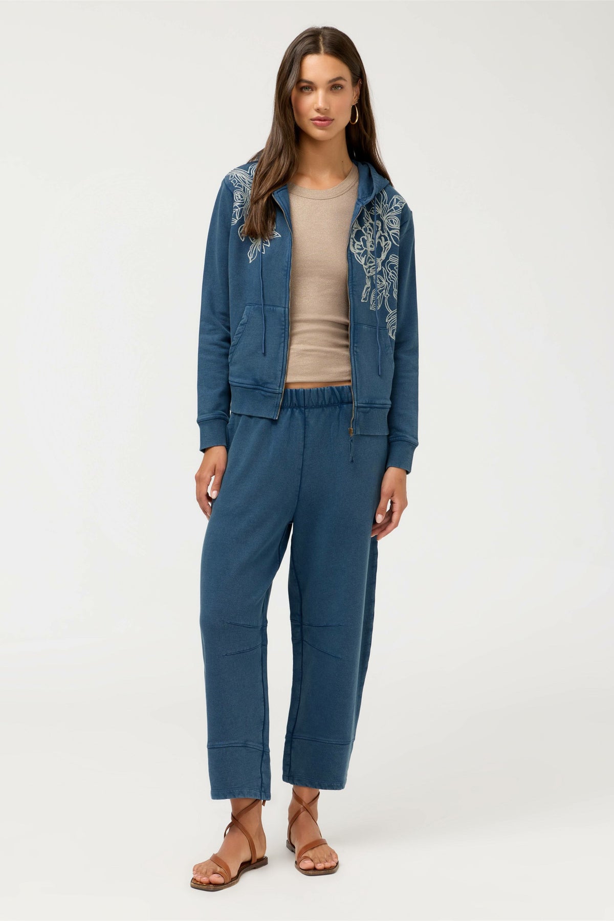 BARREL LEG PANT