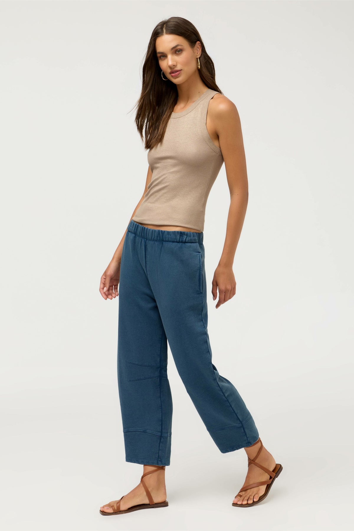 BARREL LEG PANT