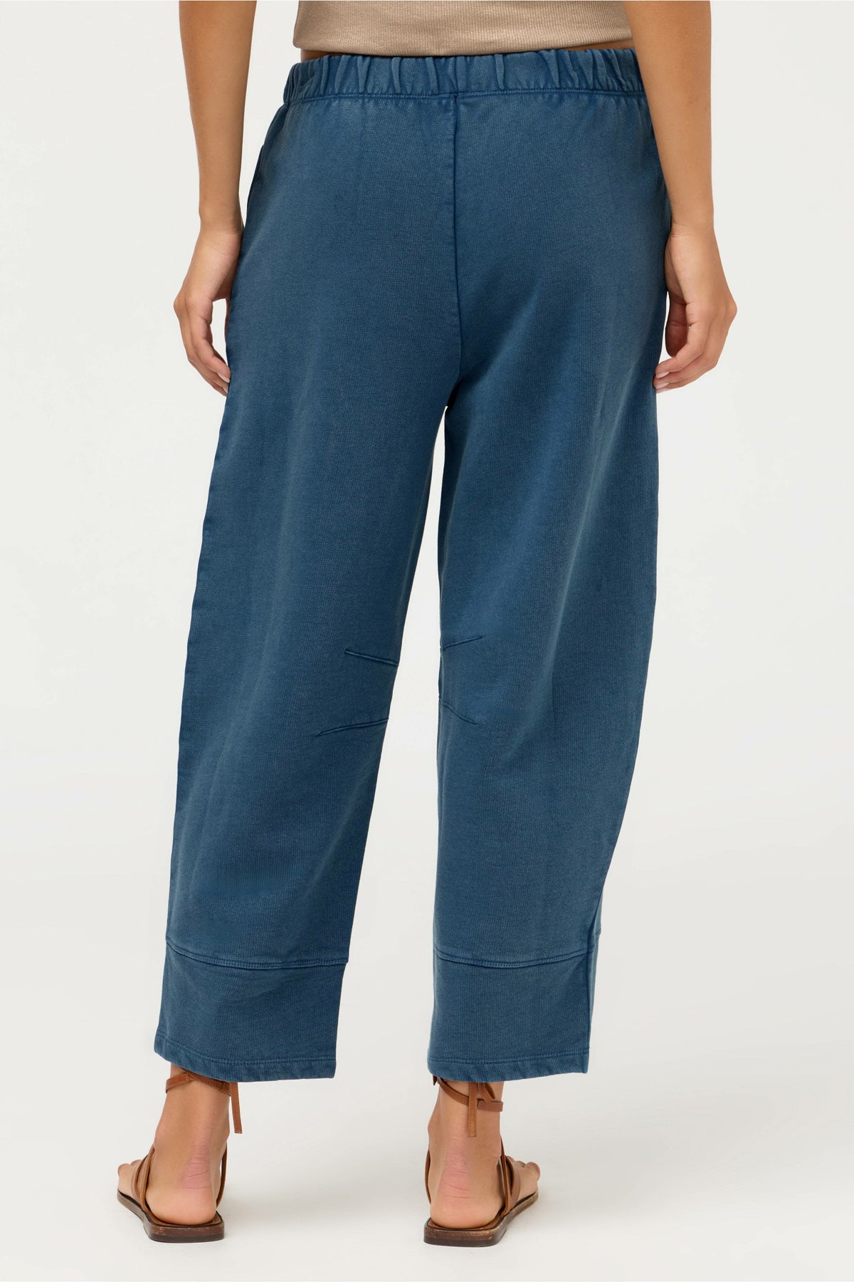 BARREL LEG PANT