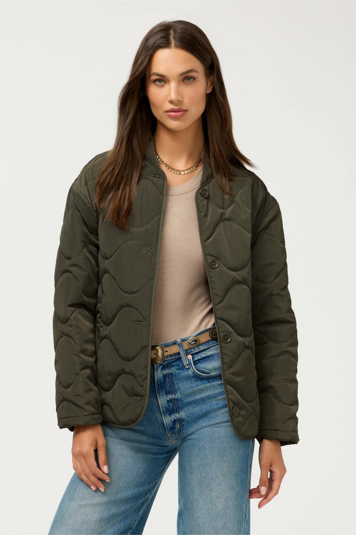 PUFFER BOMBER JACKET