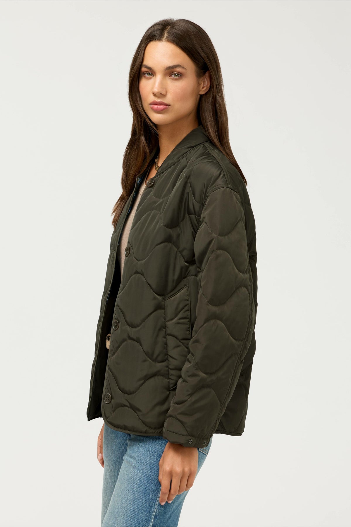 PUFFER BOMBER JACKET