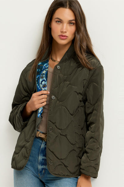PUFFER BOMBER JACKET