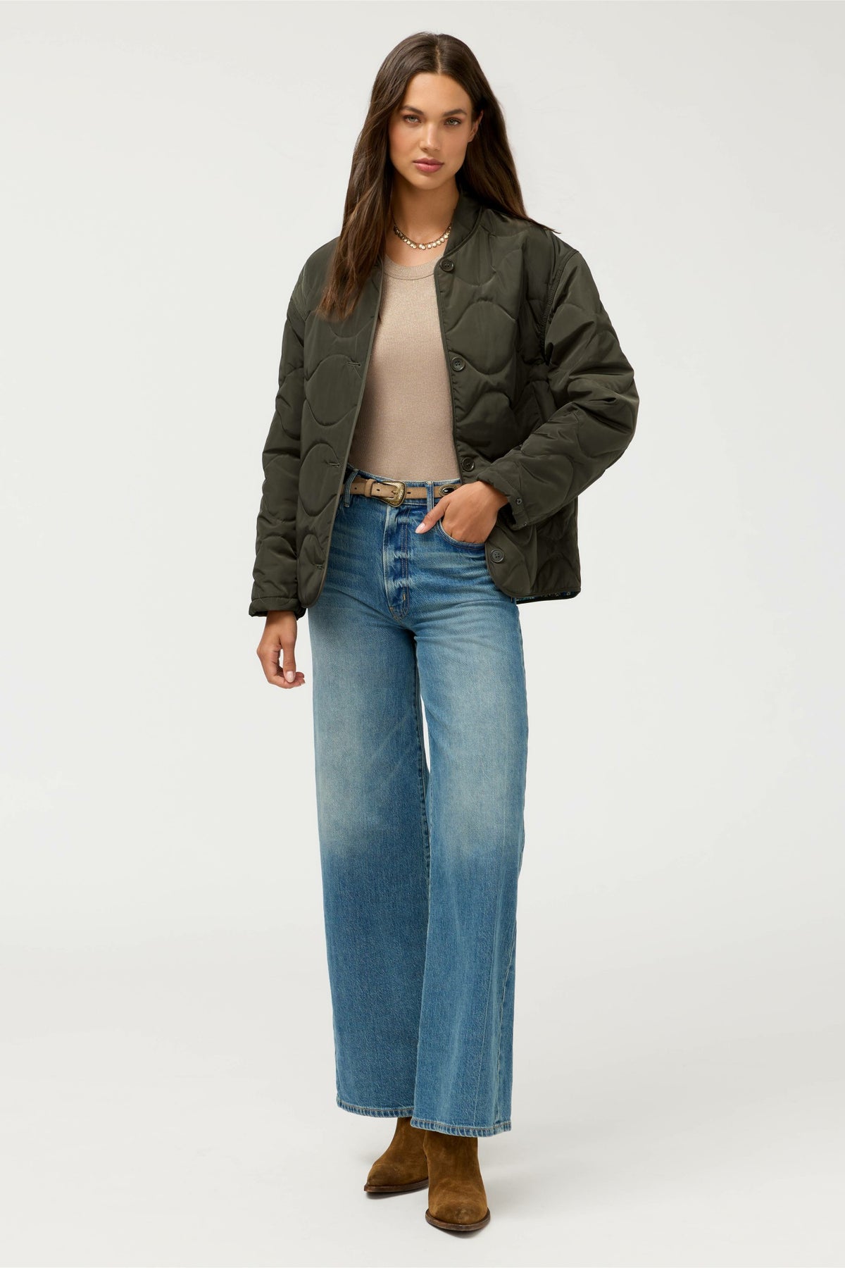PUFFER BOMBER JACKET