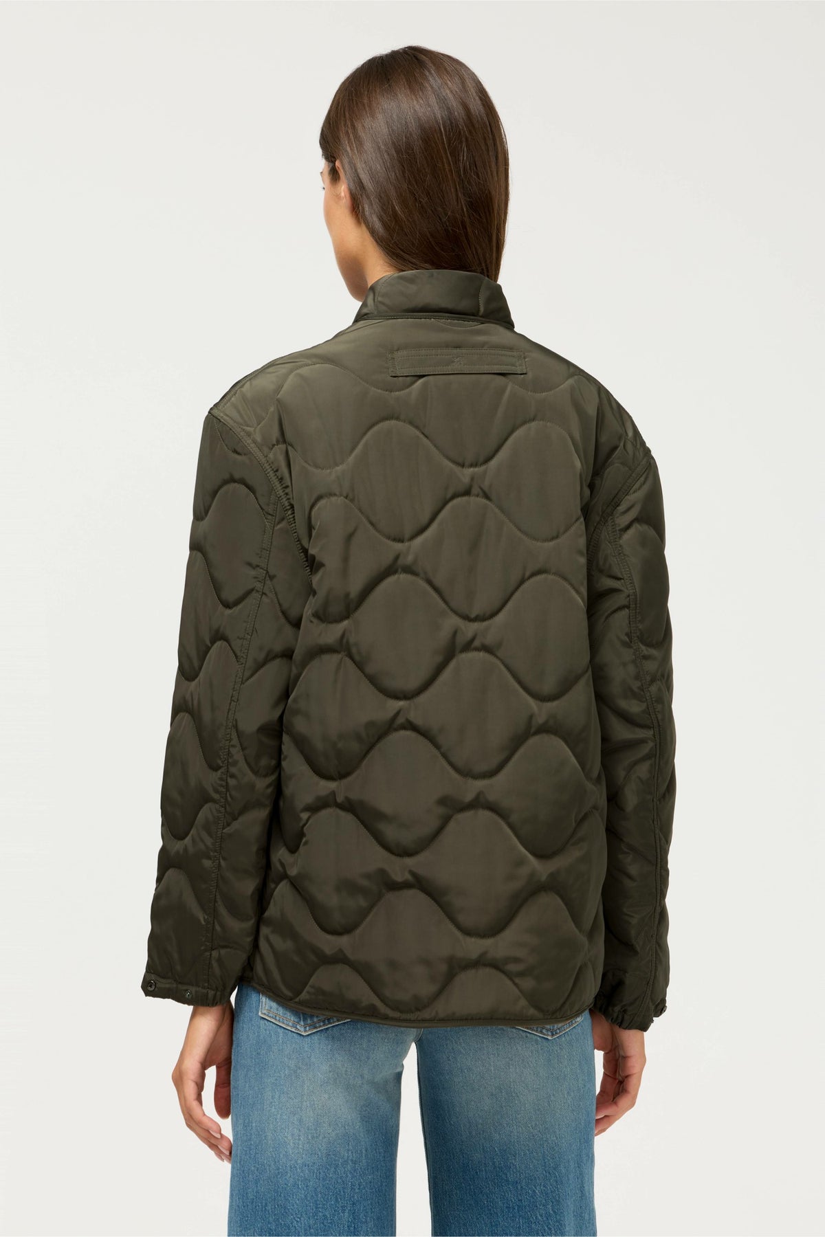 PUFFER BOMBER JACKET