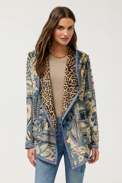 JOAN REVERSIBLE SHERPA JACKET