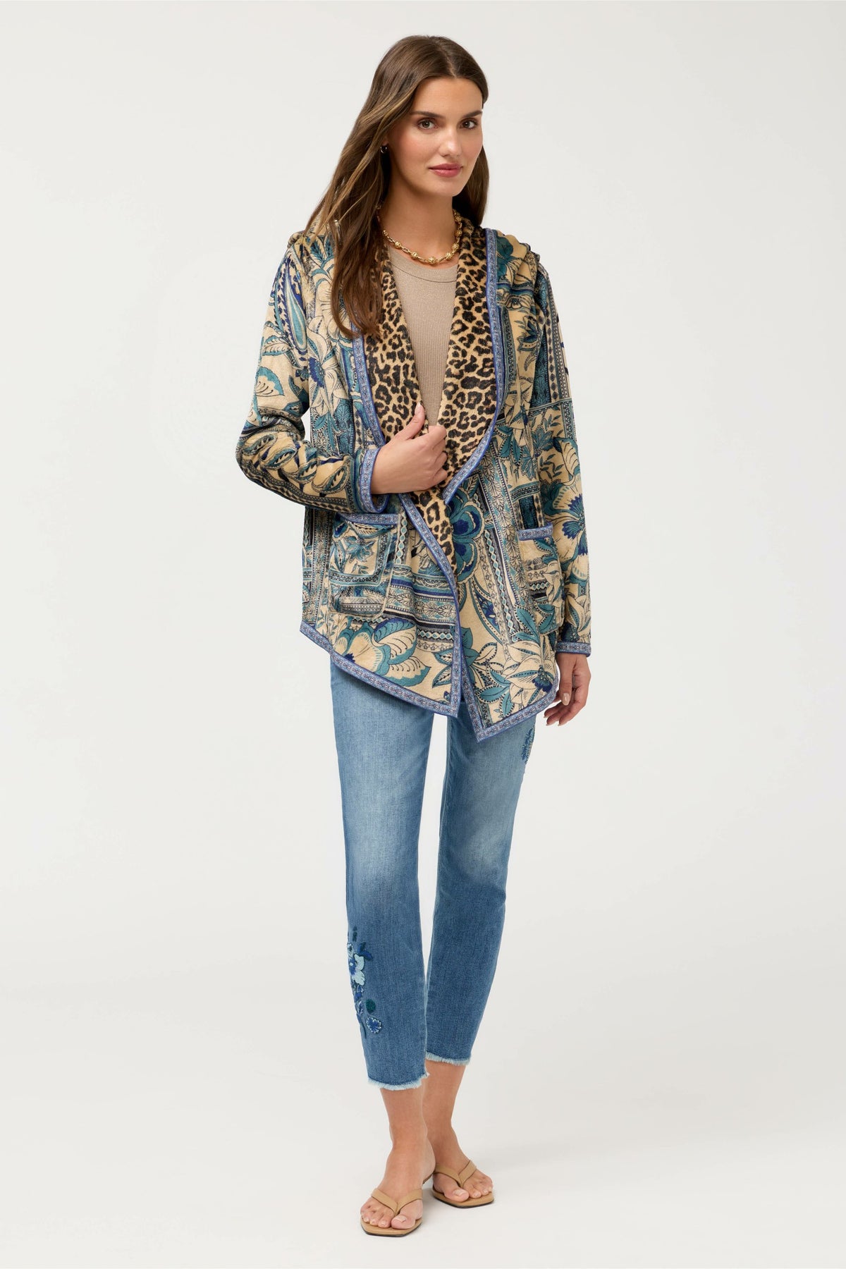 JOAN REVERSIBLE SHERPA JACKET