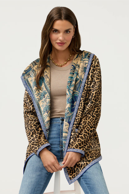 JOAN REVERSIBLE SHERPA JACKET