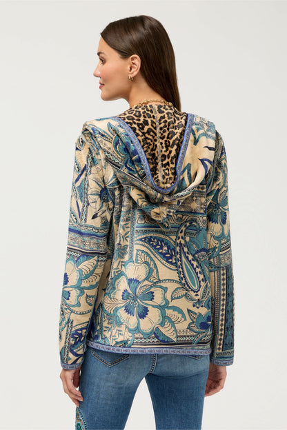 JOAN REVERSIBLE SHERPA JACKET