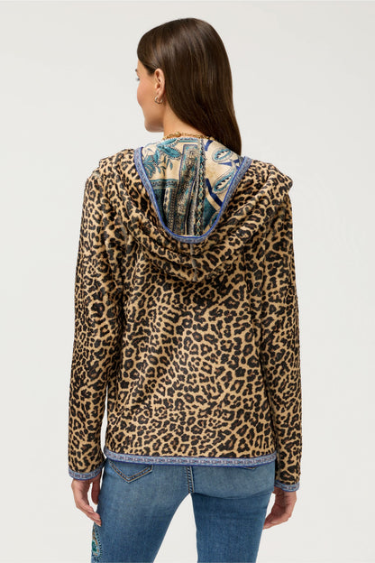 JOAN REVERSIBLE SHERPA JACKET