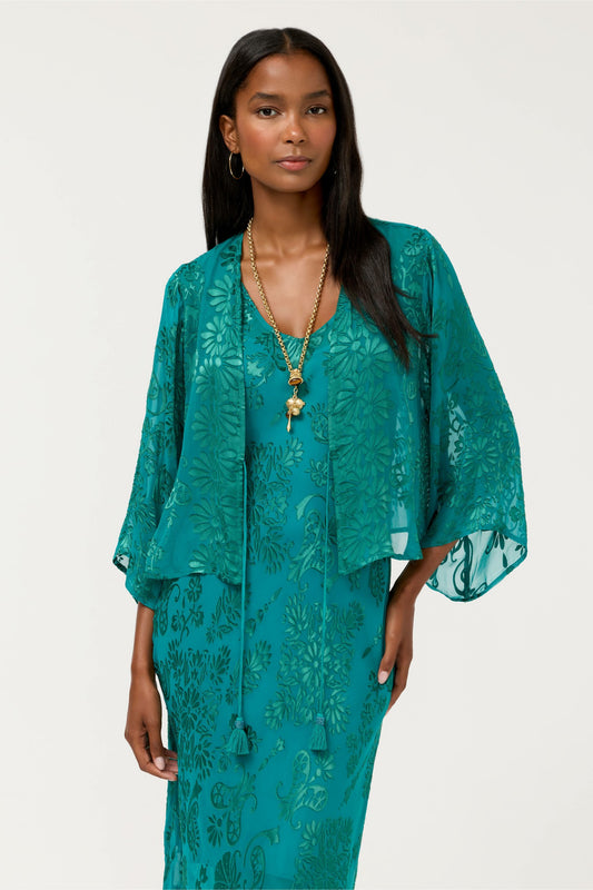 MERTINA BURNOUT BOLERO