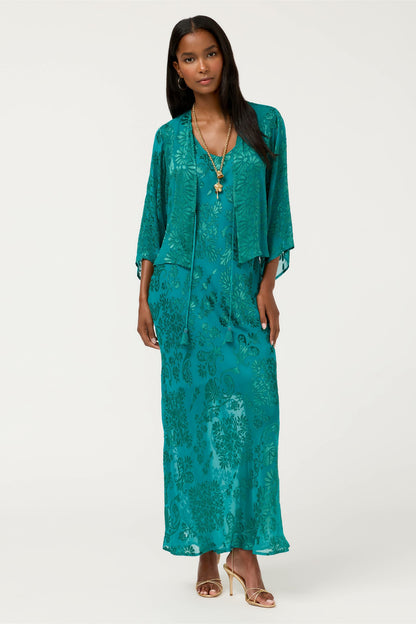 MERTINA BURNOUT BOLERO