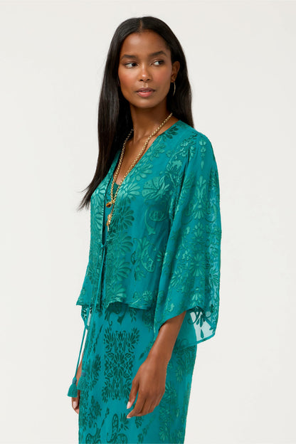 MERTINA BURNOUT BOLERO