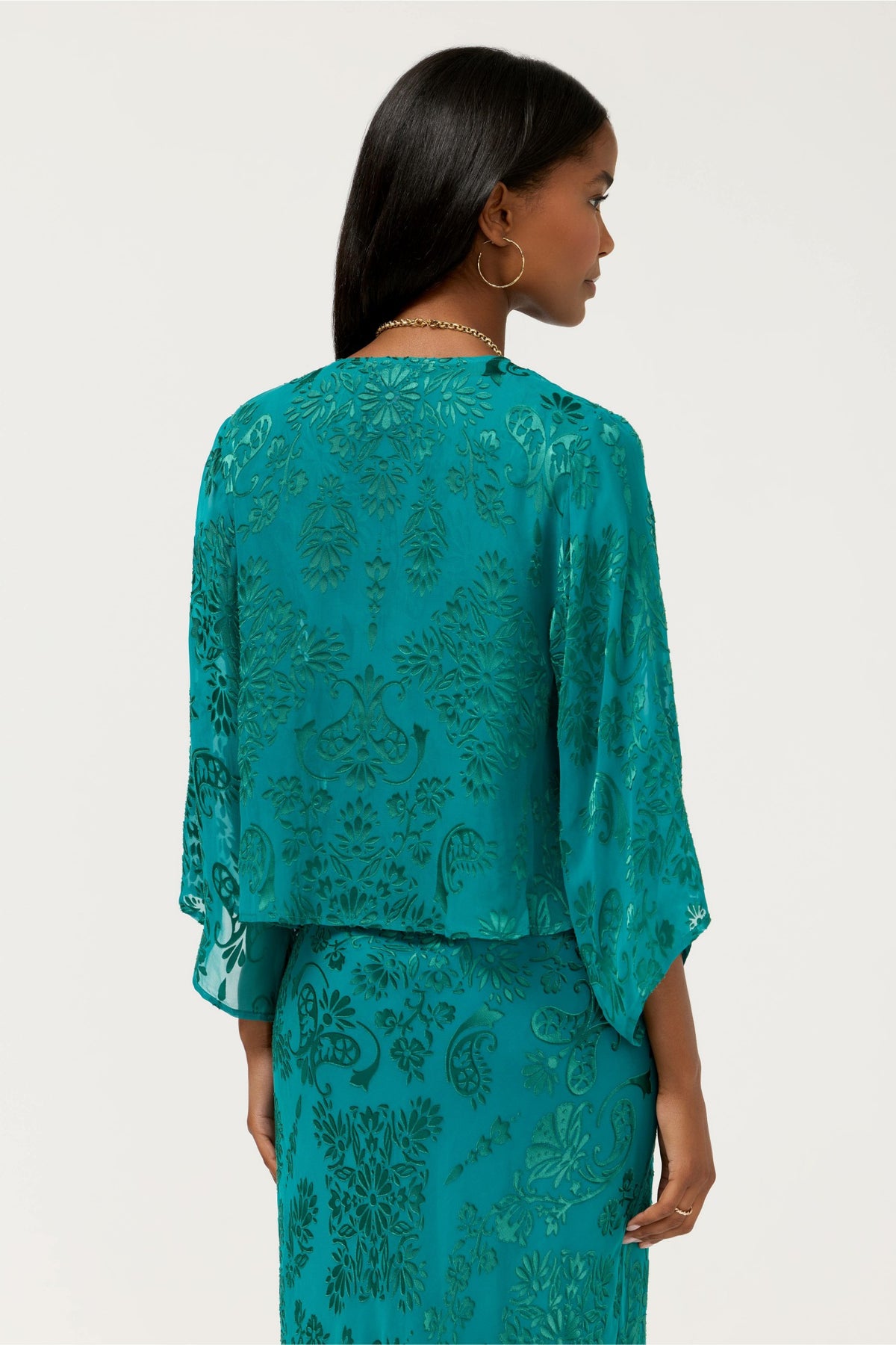 MERTINA BURNOUT BOLERO