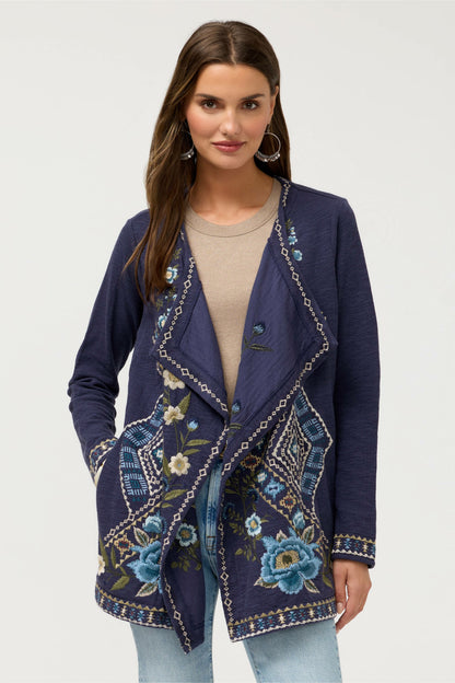 BIYA DRAPED SWEATER