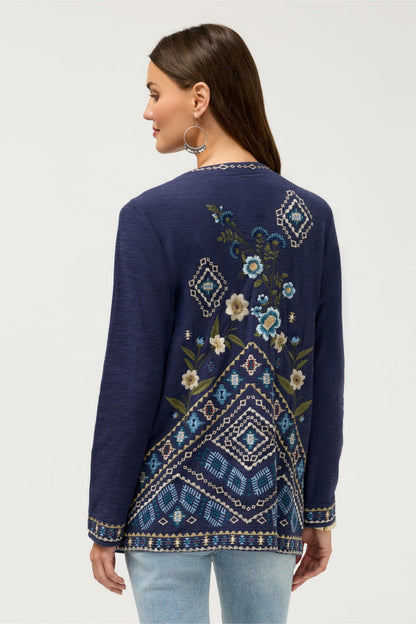 BIYA DRAPED SWEATER