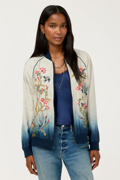 TERESA REVERSIBLE BOMBER JACKET