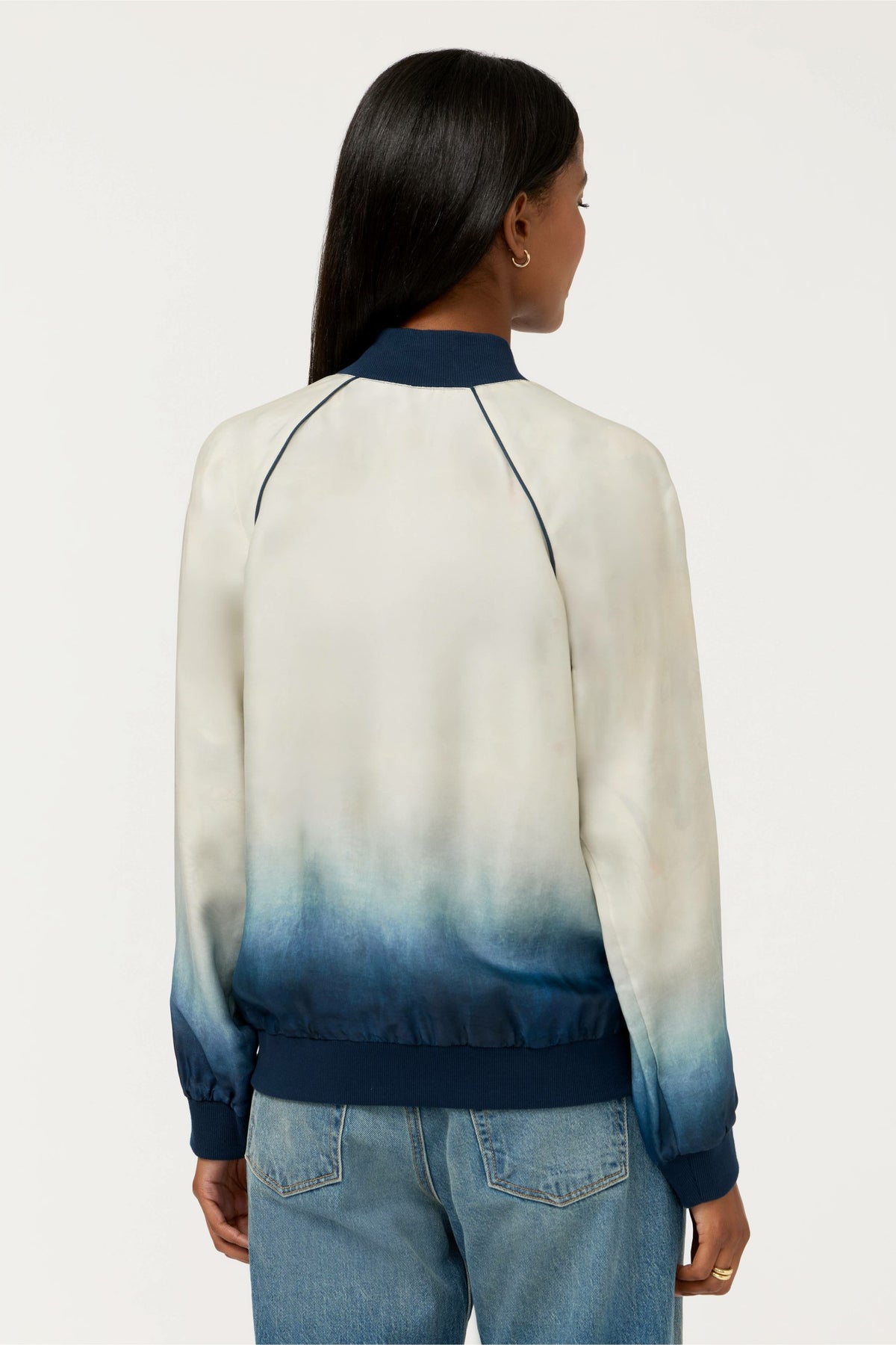 TERESA REVERSIBLE BOMBER JACKET