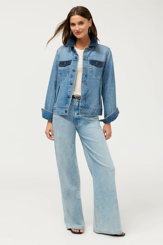 THE CLASSIC DENIM JACKET