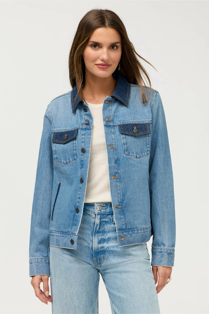THE CLASSIC DENIM JACKET