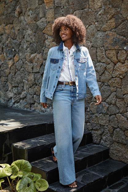 THE CLASSIC DENIM JACKET