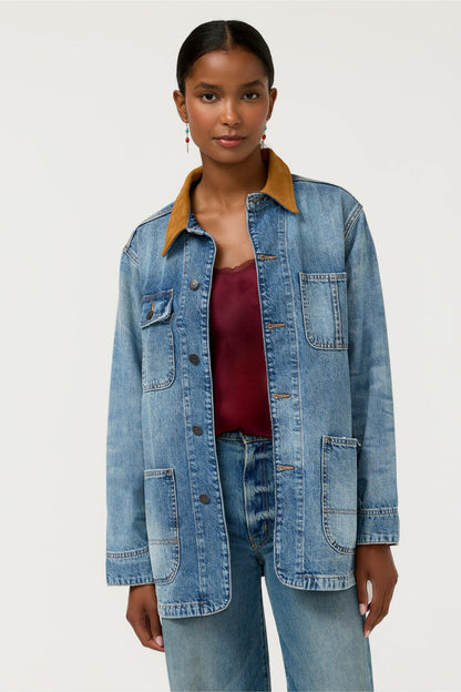 CALIFORNIA SUNRISE DENIM JACKET