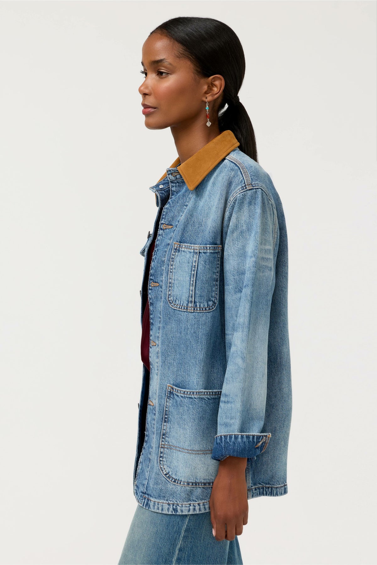 CALIFORNIA SUNRISE DENIM JACKET