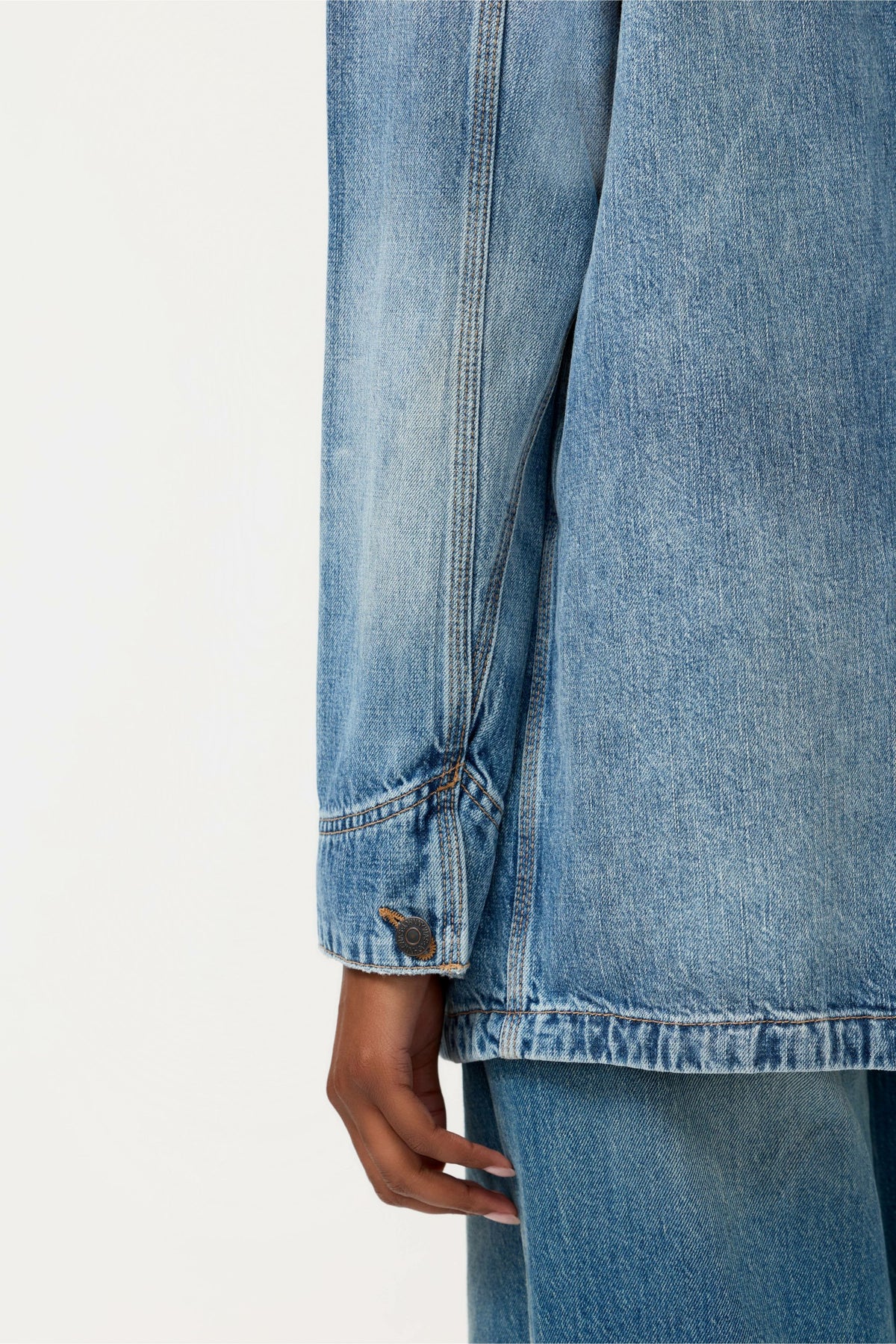 CALIFORNIA SUNRISE DENIM JACKET