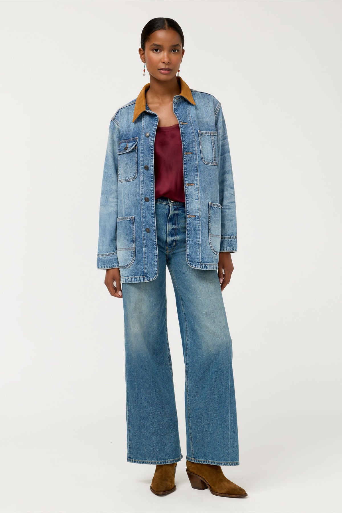 CALIFORNIA SUNRISE DENIM JACKET