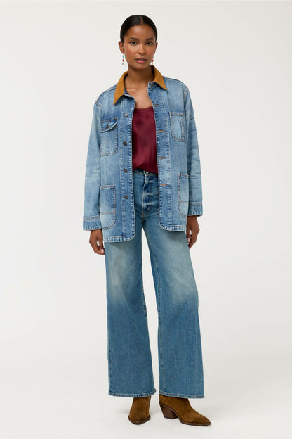 CALIFORNIA SUNRISE DENIM JACKET