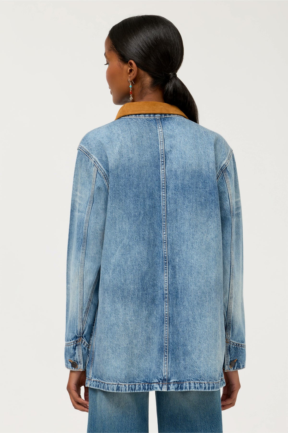 CALIFORNIA SUNRISE DENIM JACKET