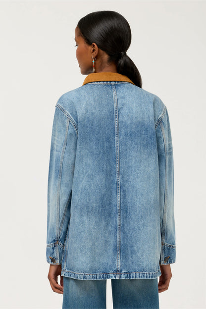 CALIFORNIA SUNRISE DENIM JACKET
