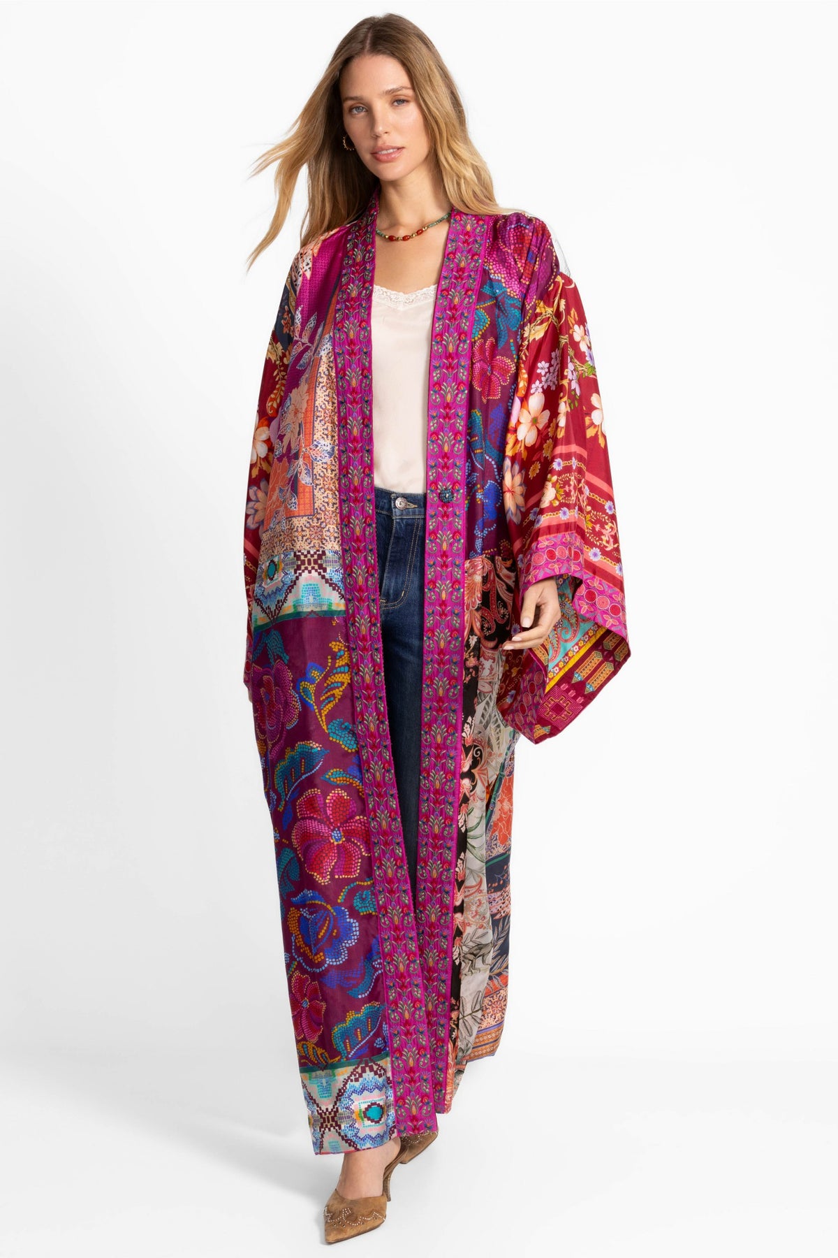 LONG KIMONO