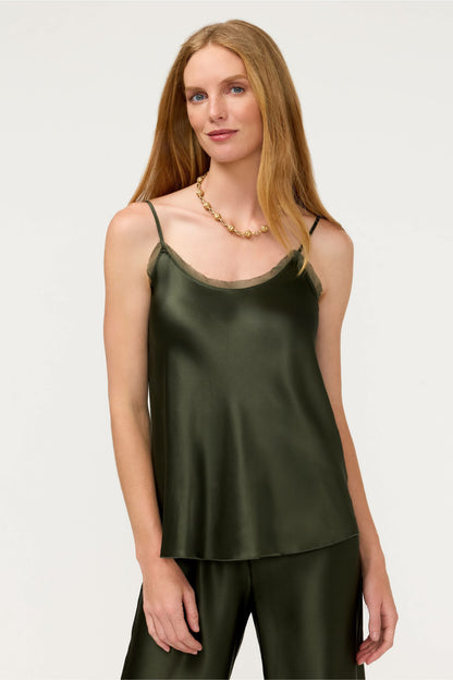 ESSENTIALS SILK CAMI