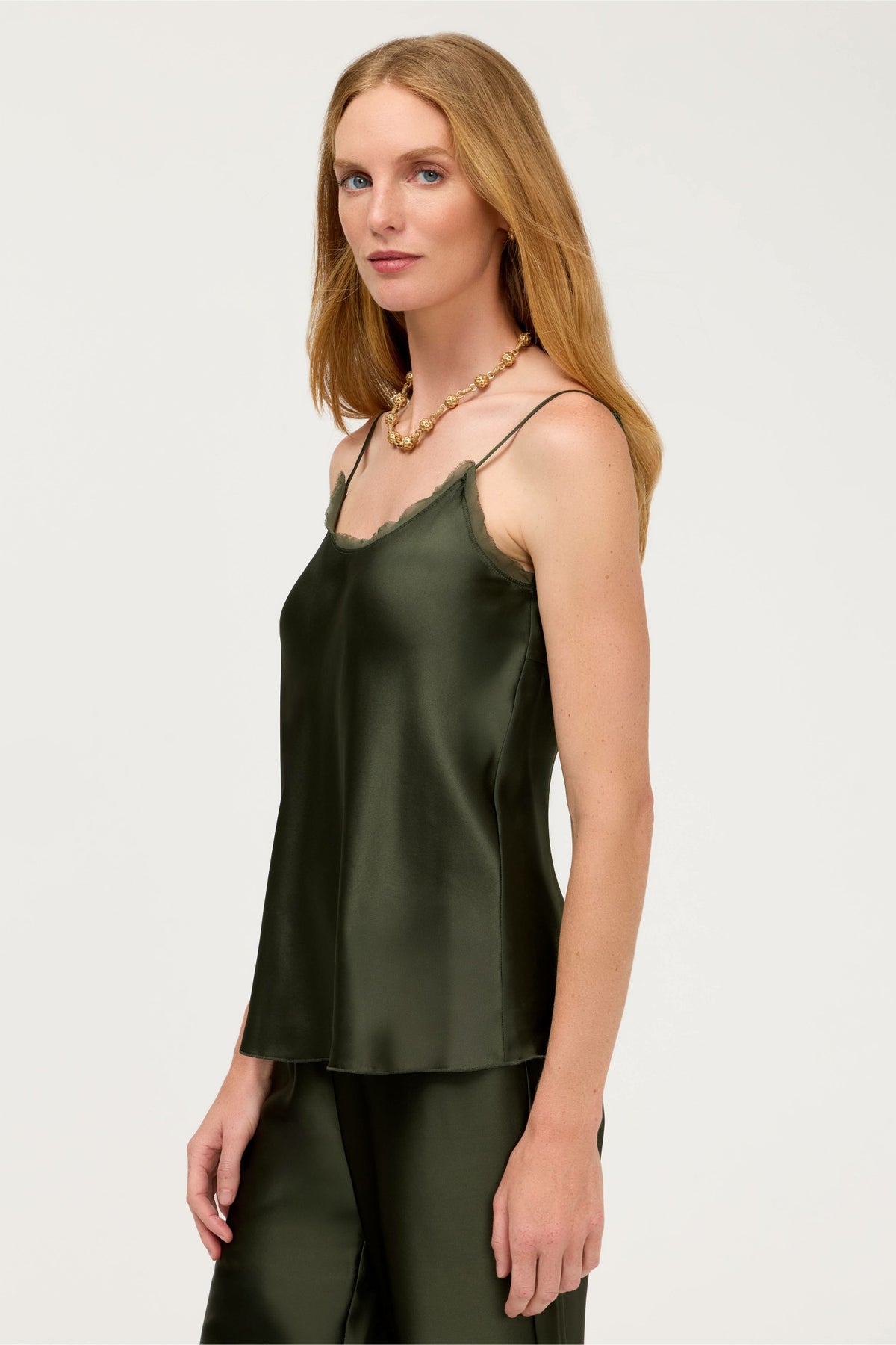 ESSENTIALS SILK CAMI