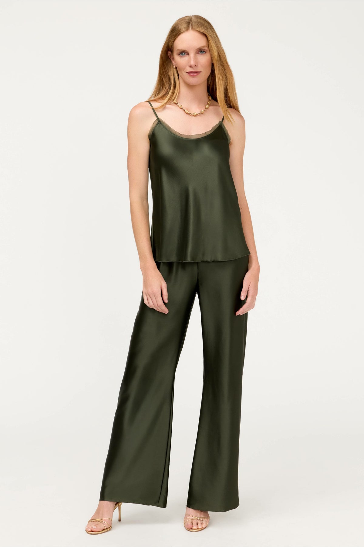 ESSENTIALS SILK CAMI