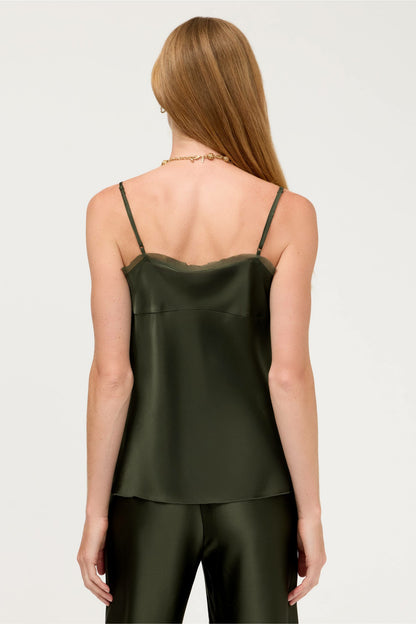 ESSENTIALS SILK CAMI