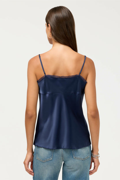 ESSENTIALS SILK CAMI