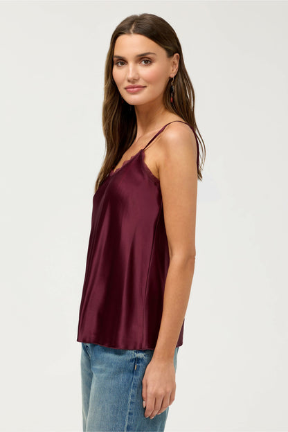 ESSENTIALS SILK CAMI