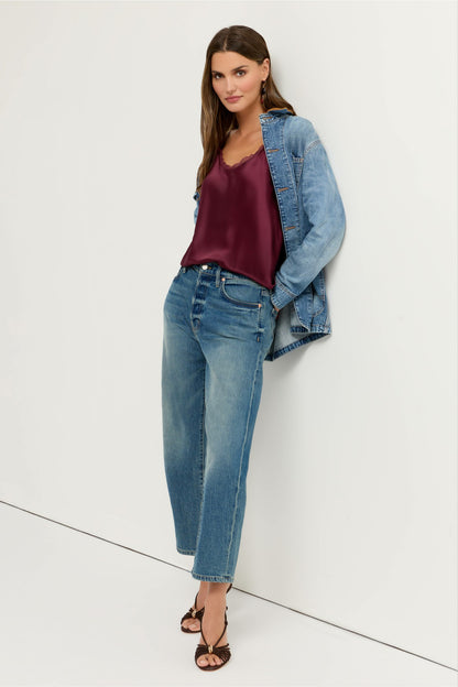 ESSENTIALS SILK CAMI
