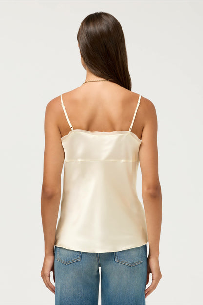 ESSENTIALS SILK CAMI