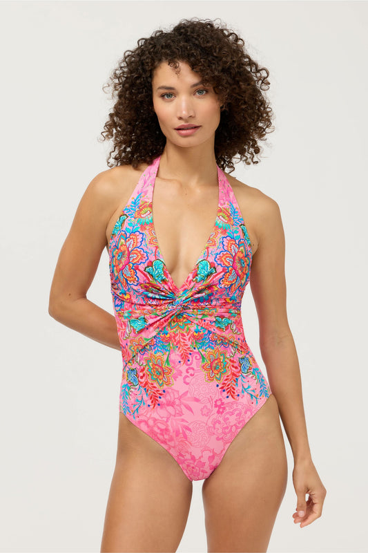 ROISIN TWIST ONE PIECE