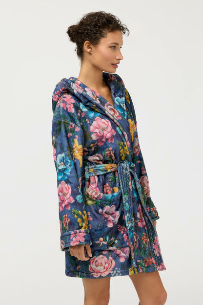 SHORT COZY ROBE