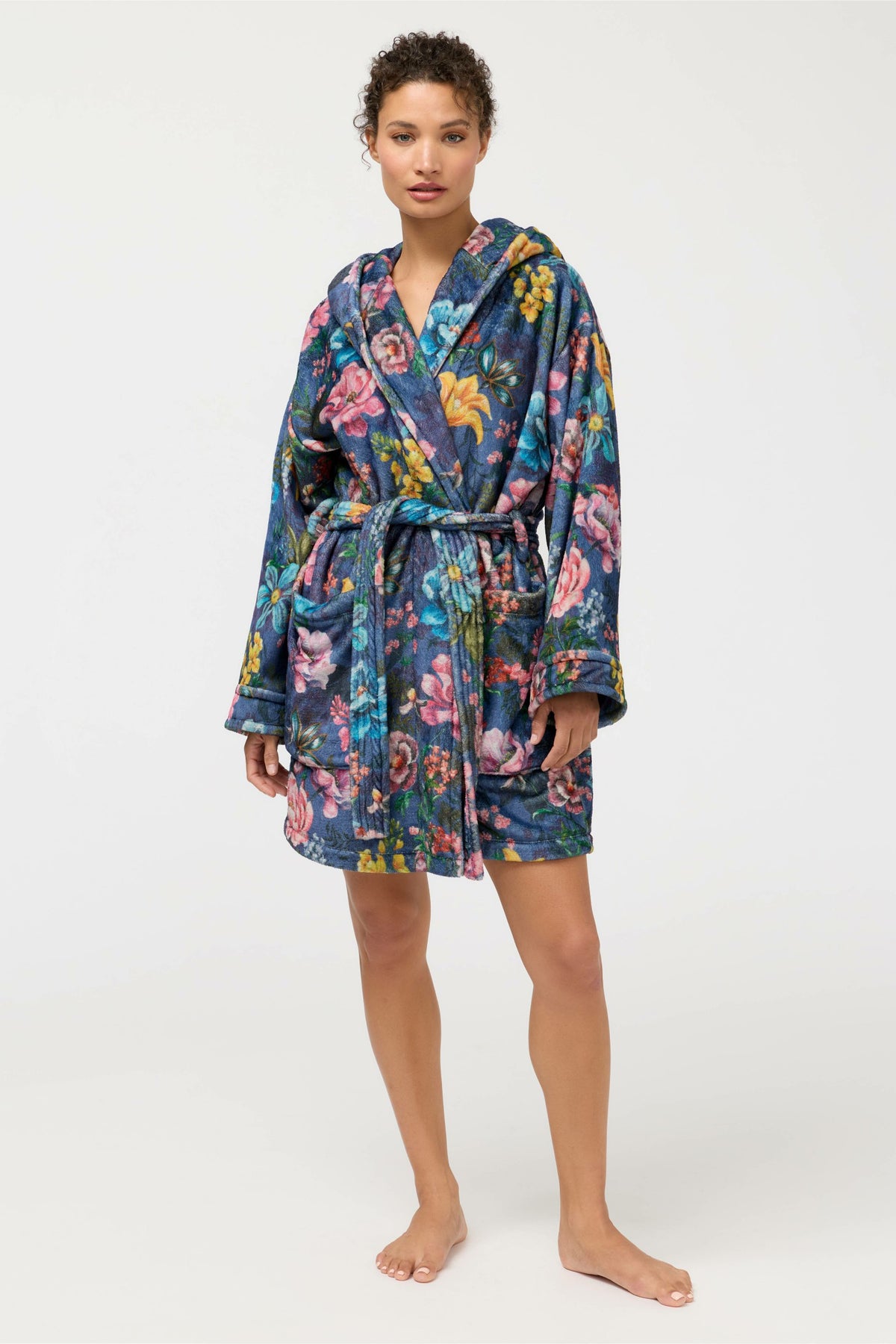 SHORT COZY ROBE
