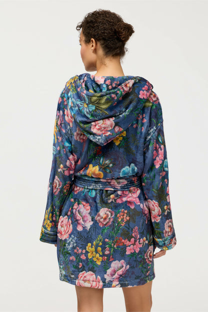 SHORT COZY ROBE