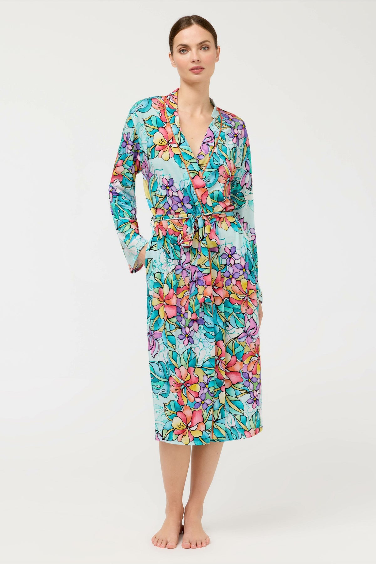 THE JONESY LONG SLEEP ROBE