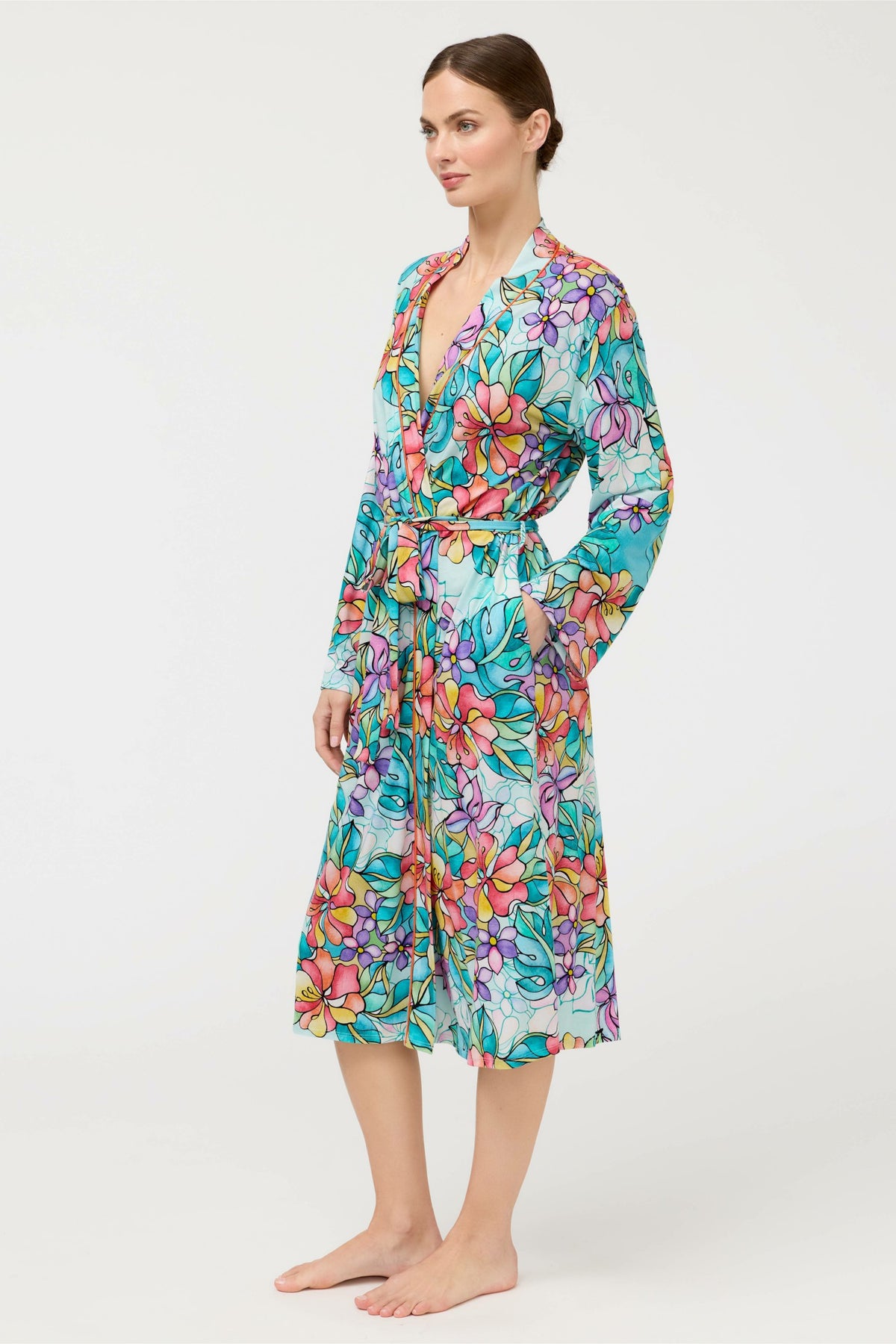 THE JONESY LONG SLEEP ROBE