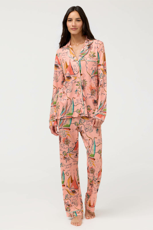 The Carly Pj Set