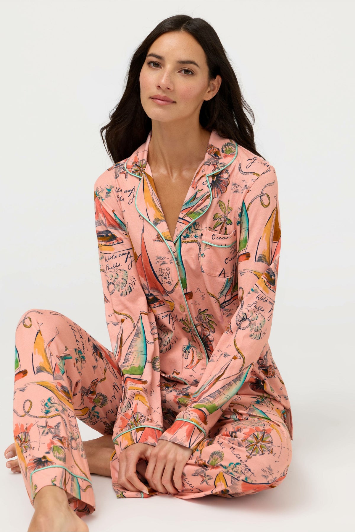 The Carly Pj Set