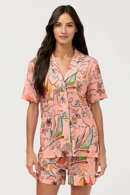 THE SHORT PJ SET