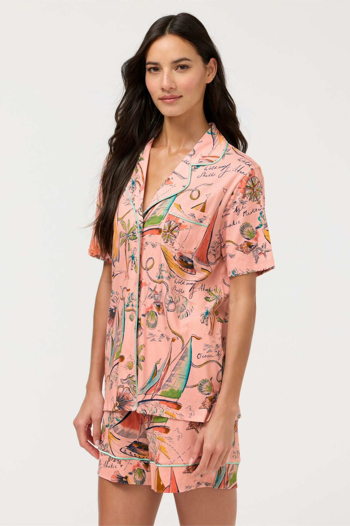 THE SHORT PJ SET